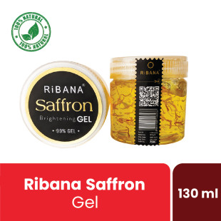 RiBANA Saffron Gel - 130ml